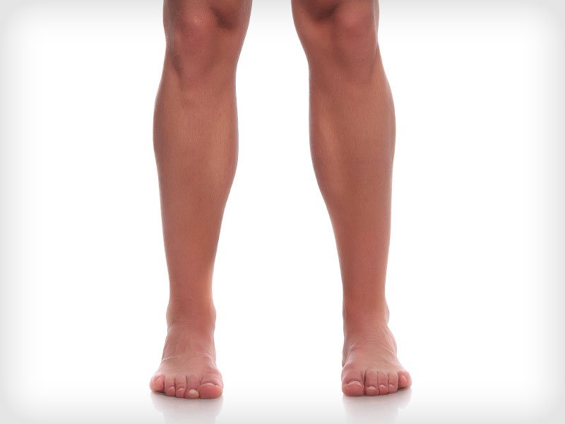 Depilação masculina: pernas